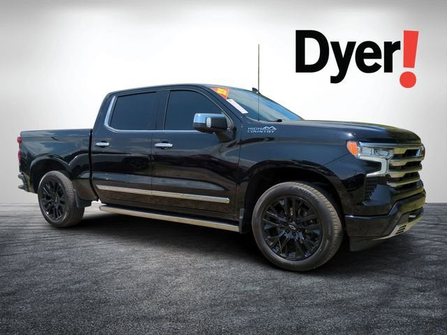 2023 Chevrolet Silverado High Country