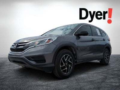 2016 Honda CR-V SE