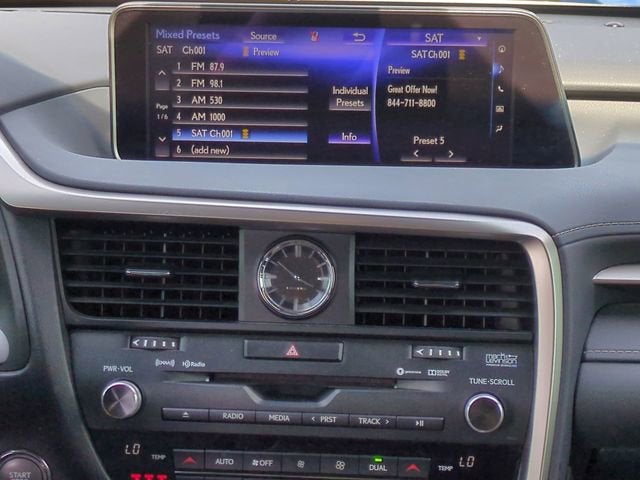 2019 Lexus RX RX 350