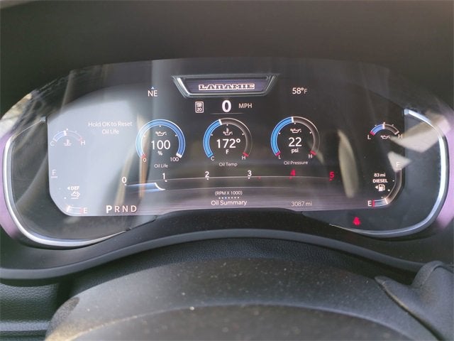 2025 RAM 2500 Laramie