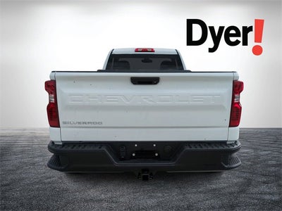 2026 Chevrolet Silverado 1500 WT