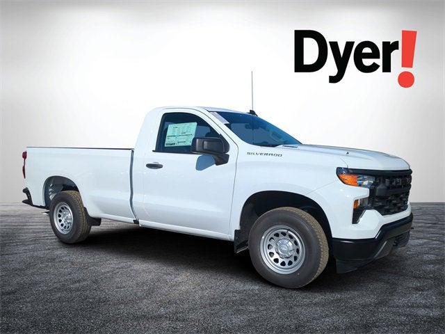 2026 Chevrolet Silverado 1500 WT