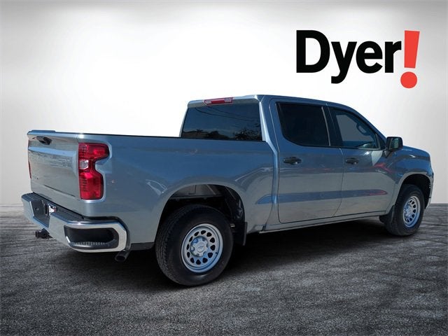 2025 Chevrolet Silverado 1500 WT