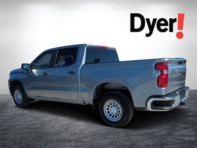 2025 Chevrolet Silverado 1500 WT