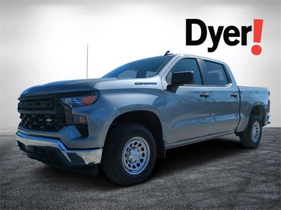 2025 Chevrolet Silverado 1500 WT