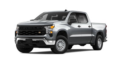 2025 Chevrolet Silverado 1500 WT