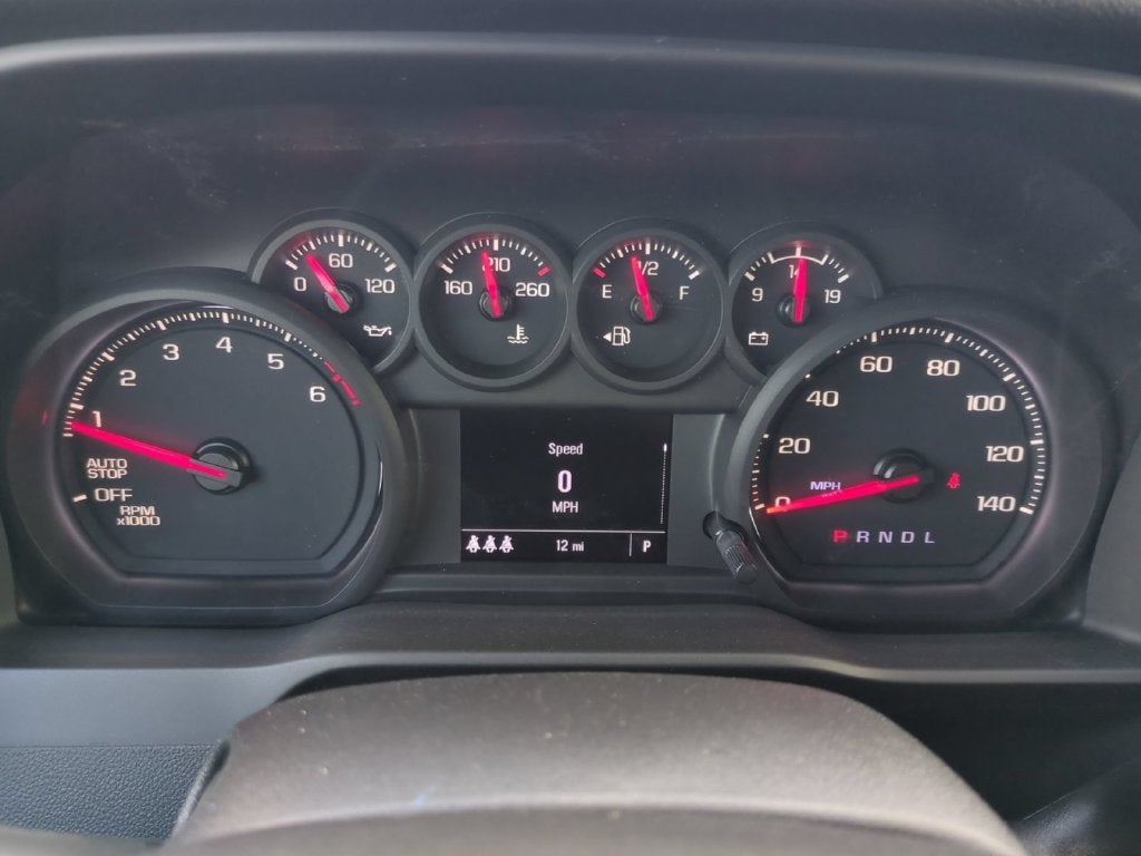 2026 Chevrolet Silverado 1500 Custom