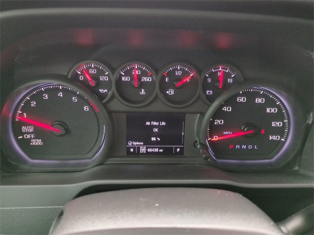 2022 Chevrolet Silverado 1500 Custom