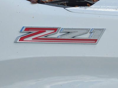 2023 Chevrolet Silverado 1500 Custom Trail Boss