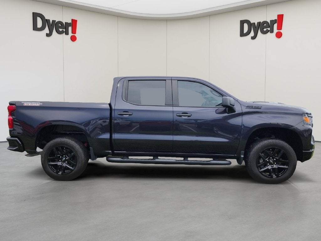 2024 Chevrolet Silverado 1500 Custom Trail Boss