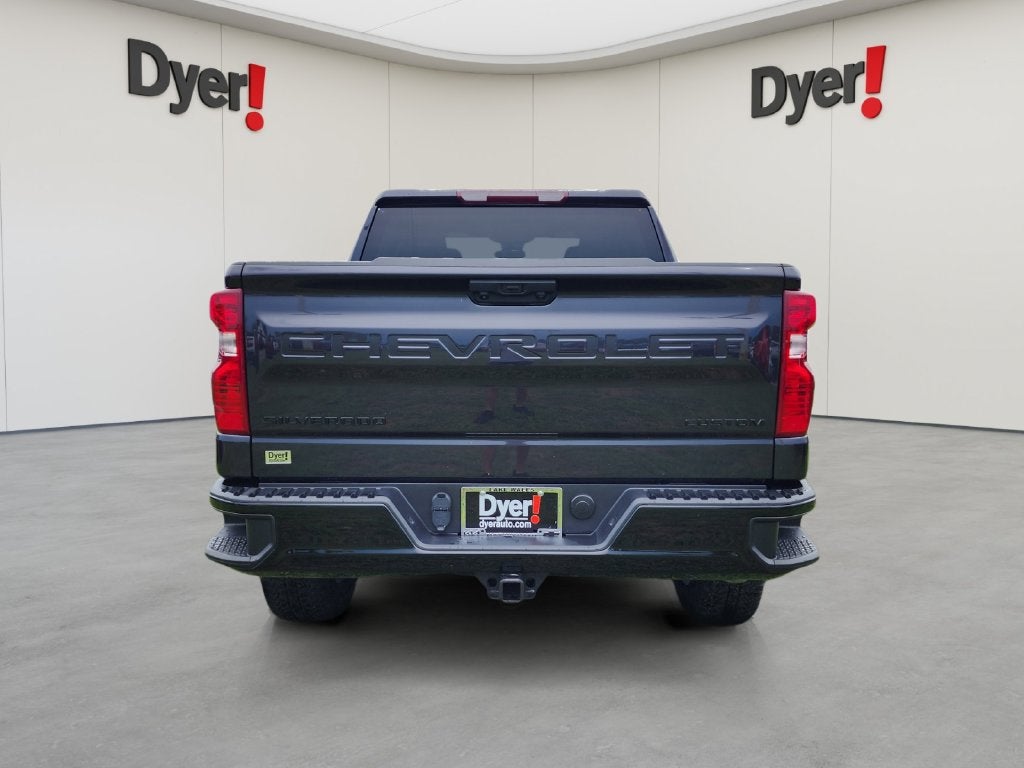 2024 Chevrolet Silverado 1500 Custom Trail Boss