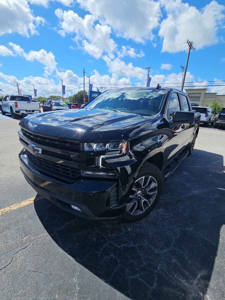 2021 Chevrolet Silverado 1500 RST