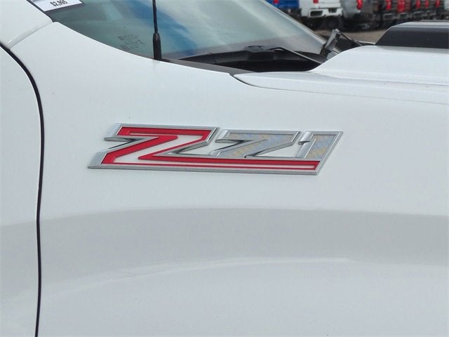 2023 Chevrolet Silverado 1500 Custom Trail Boss