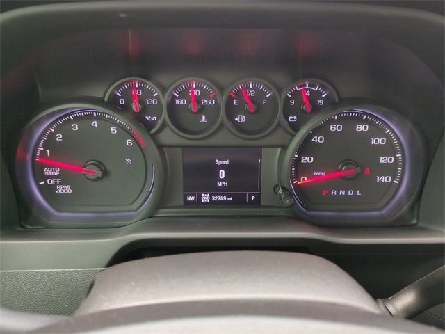 2023 Chevrolet Silverado 1500 Custom Trail Boss