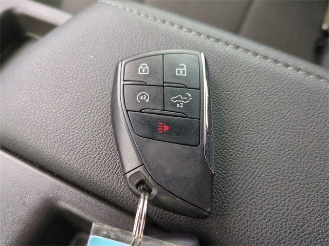 2023 Chevrolet Silverado 1500 Custom Trail Boss