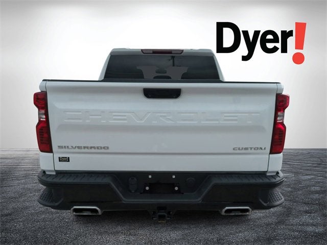 2023 Chevrolet Silverado 1500 Custom Trail Boss