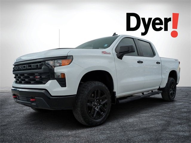 2023 Chevrolet Silverado 1500 Custom Trail Boss