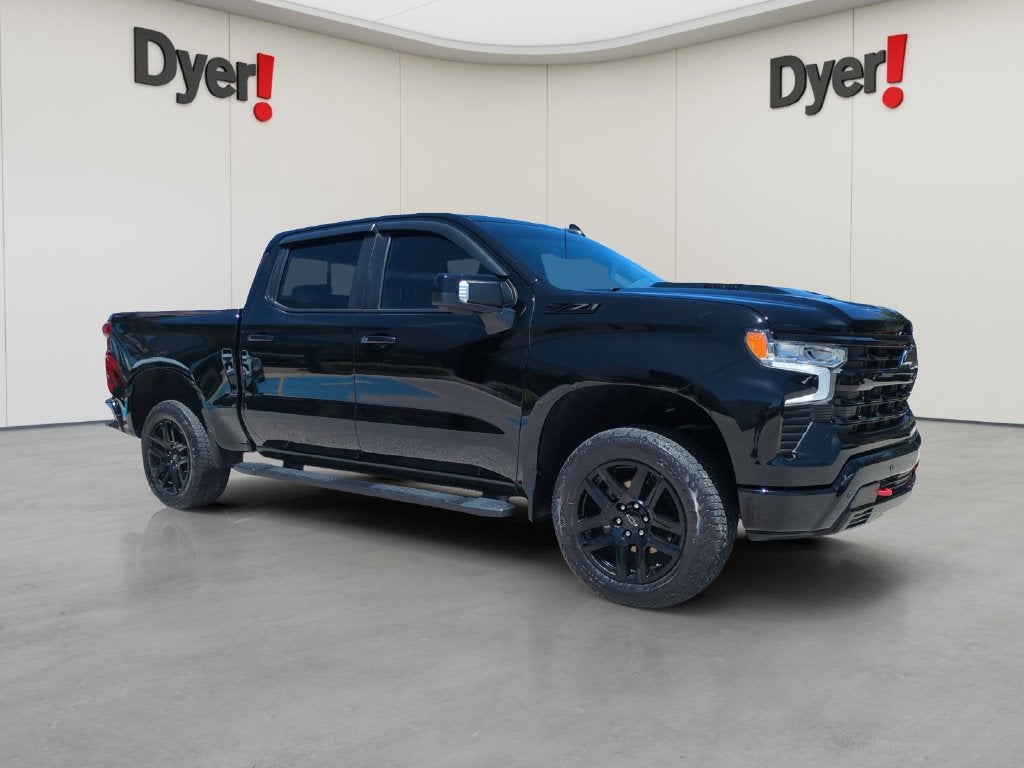 2024 Chevrolet Silverado 1500 LT Trail Boss