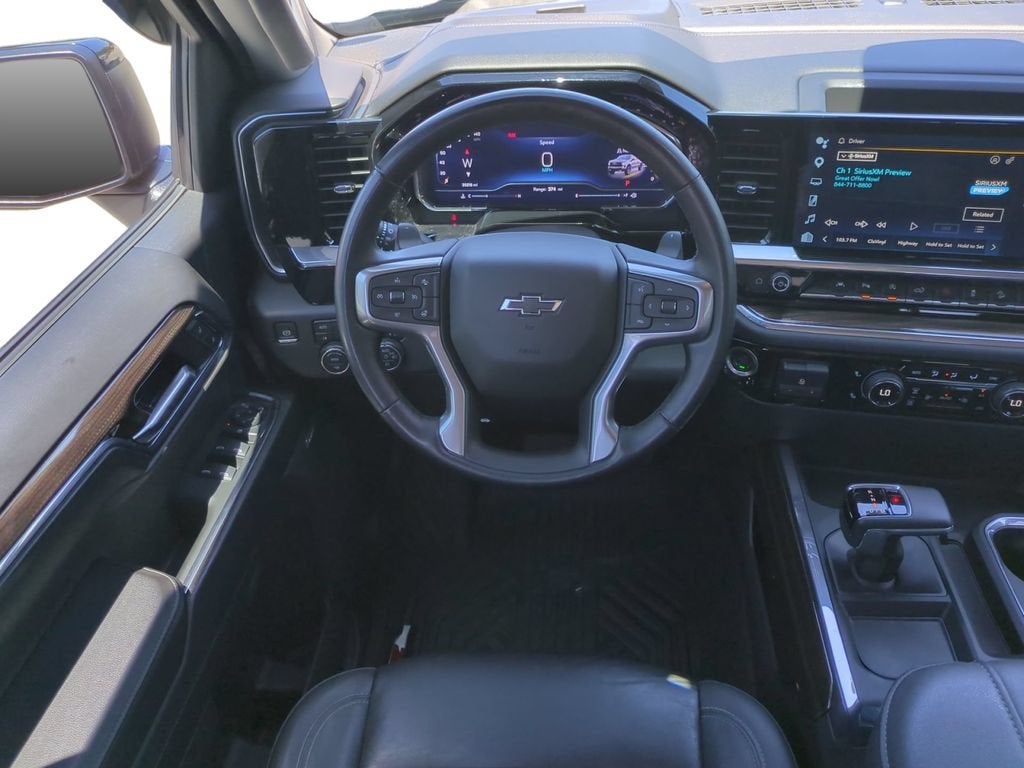 2024 Chevrolet Silverado 1500 LT Trail Boss