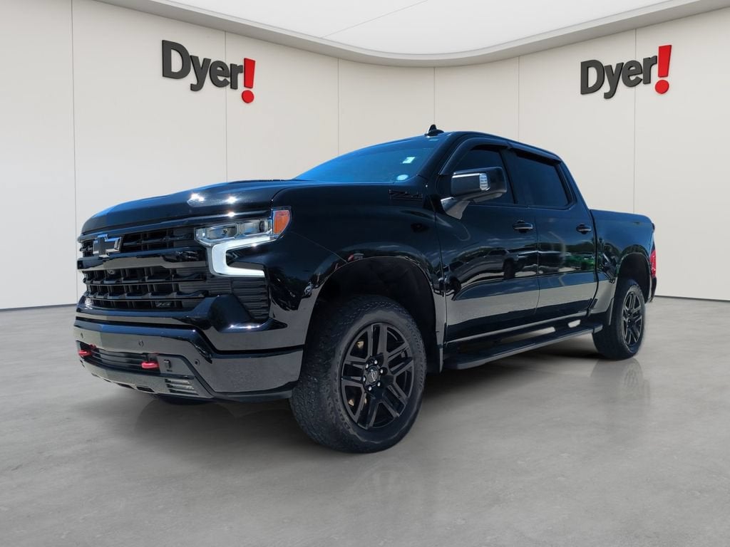2024 Chevrolet Silverado 1500 LT Trail Boss