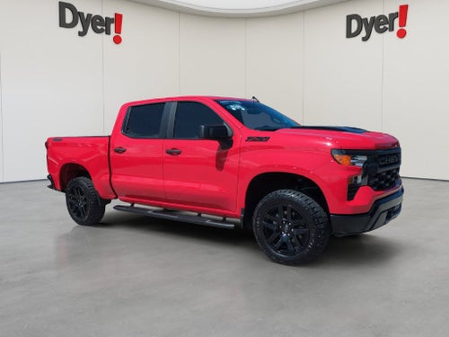 2025 Chevrolet Silverado 1500 Custom Trail Boss