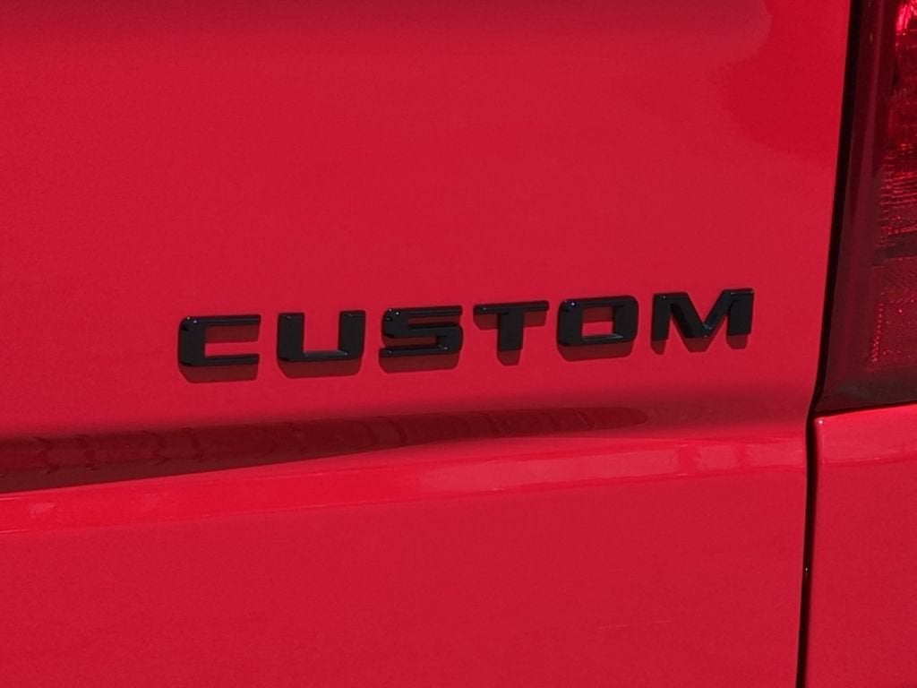 2025 Chevrolet Silverado 1500 Custom Trail Boss