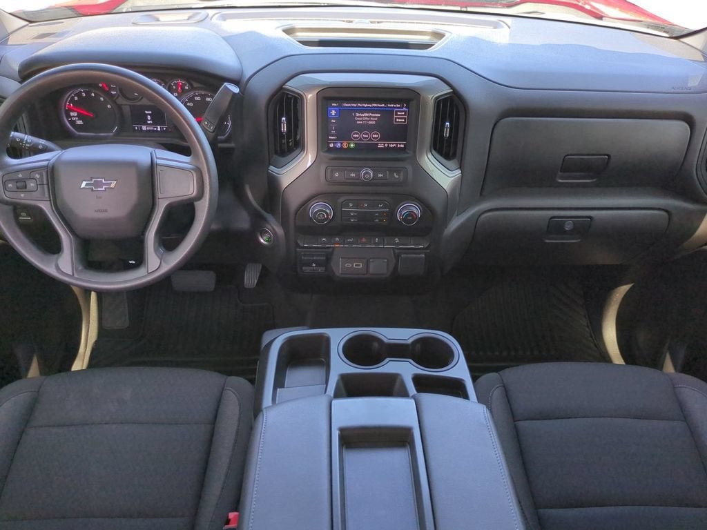 2025 Chevrolet Silverado 1500 Custom Trail Boss