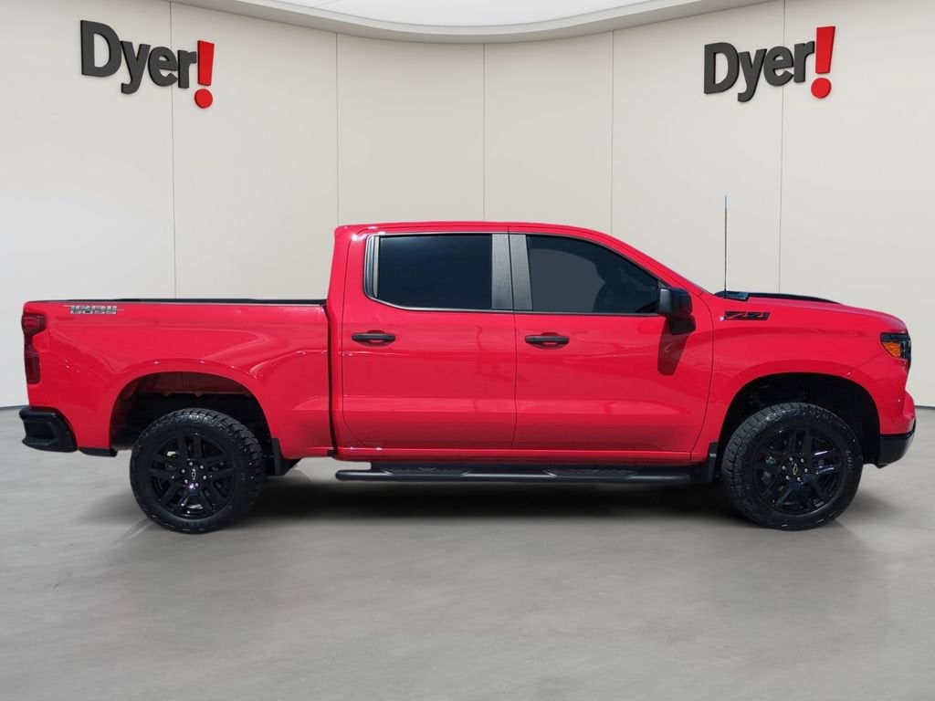 2025 Chevrolet Silverado 1500 Custom Trail Boss