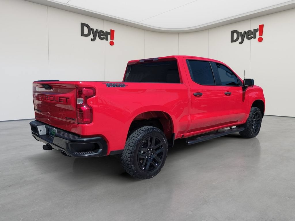 2025 Chevrolet Silverado 1500 Custom Trail Boss