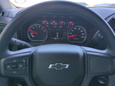 2025 Chevrolet Silverado 1500 Custom Trail Boss