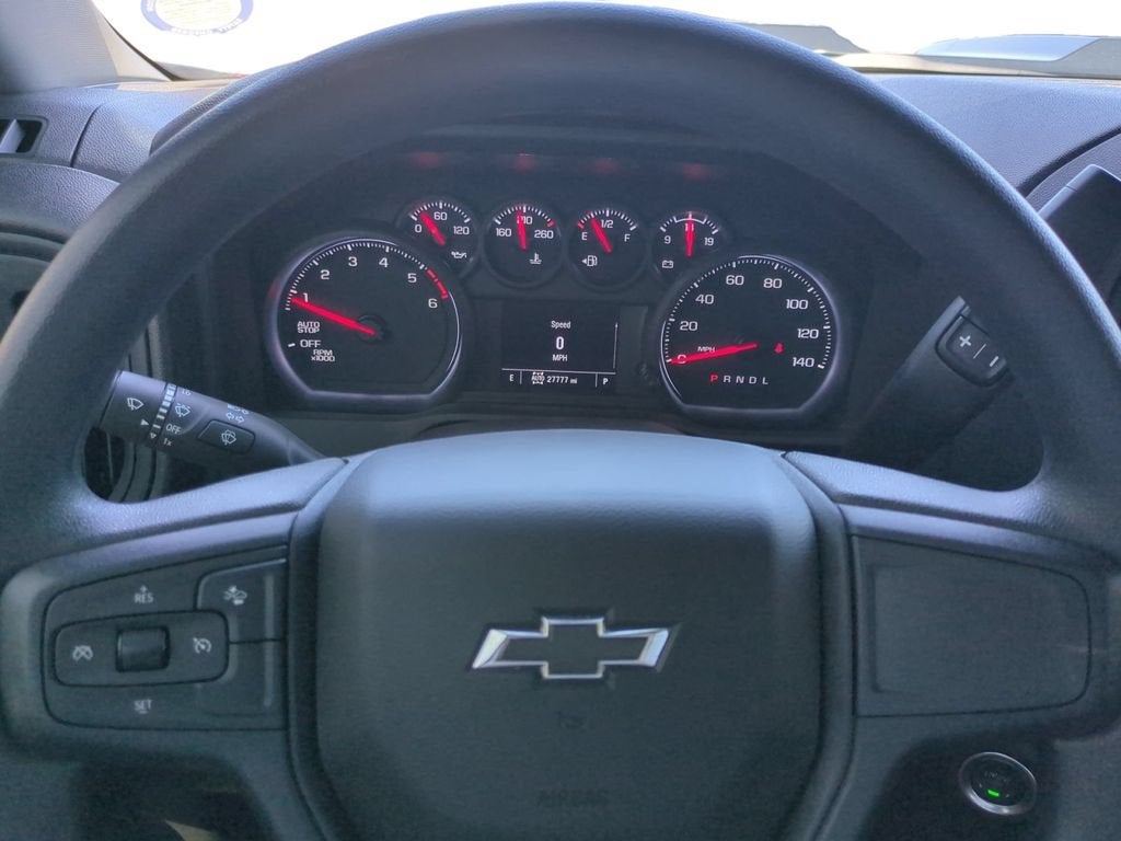 2025 Chevrolet Silverado 1500 Custom Trail Boss