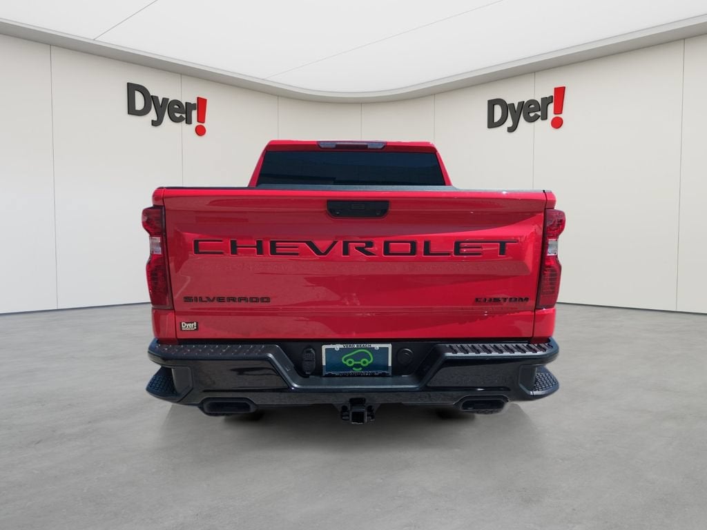 2025 Chevrolet Silverado 1500 Custom Trail Boss