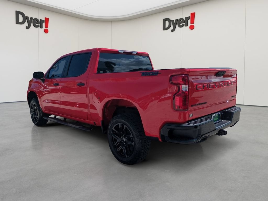 2025 Chevrolet Silverado 1500 Custom Trail Boss