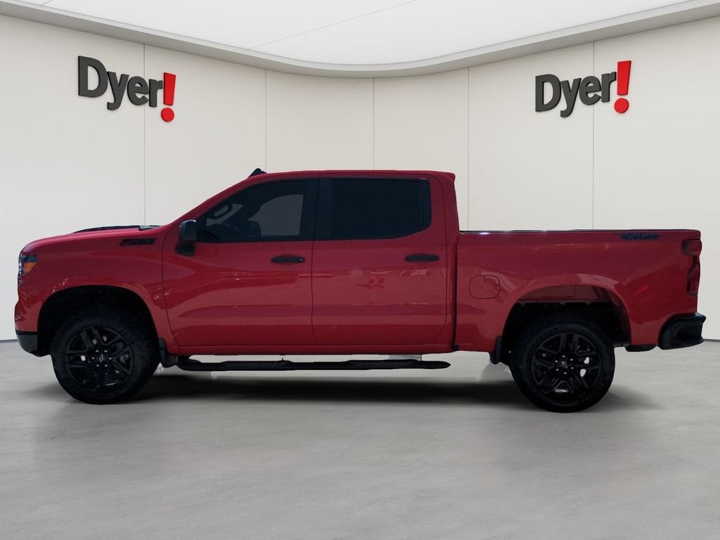 2025 Chevrolet Silverado 1500 Custom Trail Boss