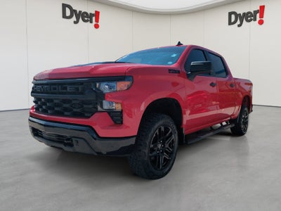 2025 Chevrolet Silverado 1500 Custom Trail Boss