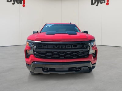 2025 Chevrolet Silverado 1500 Custom Trail Boss