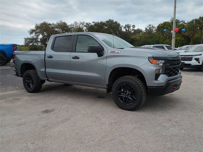 2026 Chevrolet Silverado 1500 Custom Trail Boss