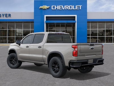 2026 Chevrolet Silverado 1500 ZR2