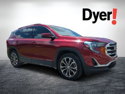 2019 GMC Terrain SLT