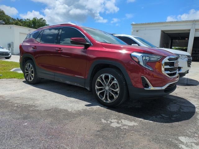 2019 GMC Terrain SLT
