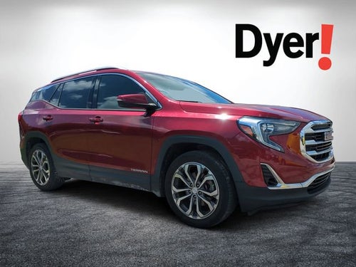 2019 GMC Terrain SLT