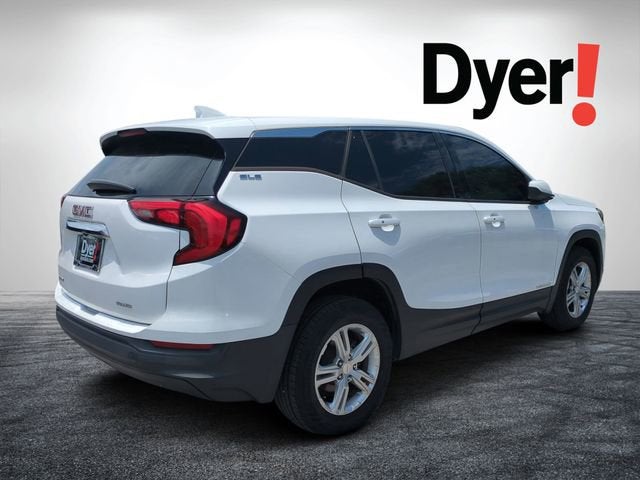 2018 GMC Terrain SLE