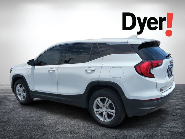 2018 GMC Terrain SLE