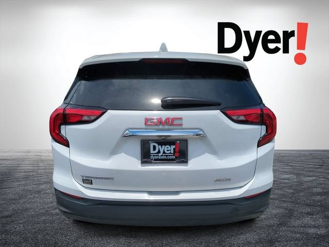 2018 GMC Terrain SLE