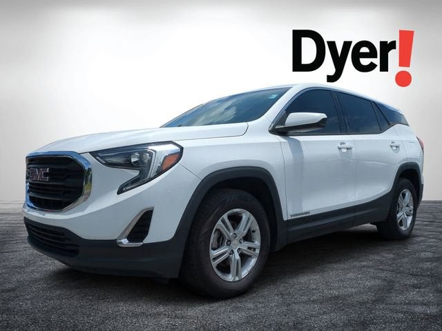 2018 GMC Terrain SLE