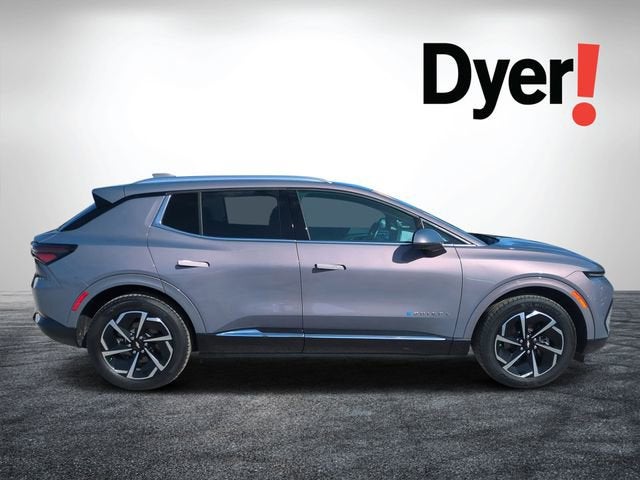 2025 Chevrolet Equinox EV LT
