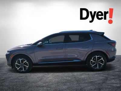 2025 Chevrolet Equinox EV LT