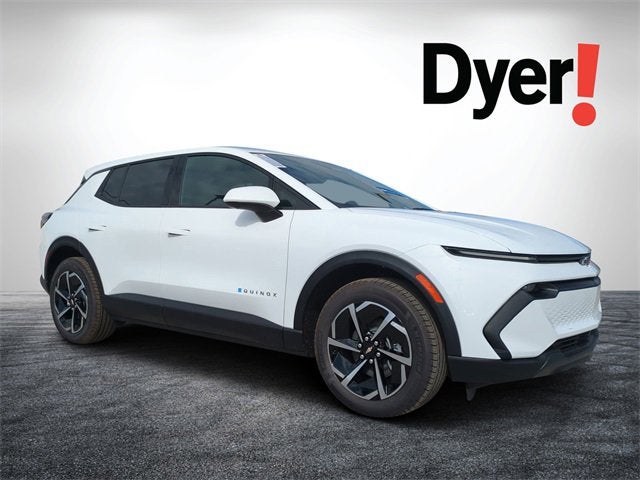 2026 Chevrolet Equinox EV LT