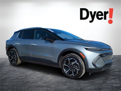 2026 Chevrolet Equinox EV LT