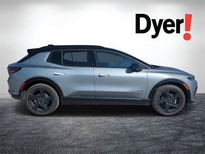 2026 Chevrolet Equinox EV RS